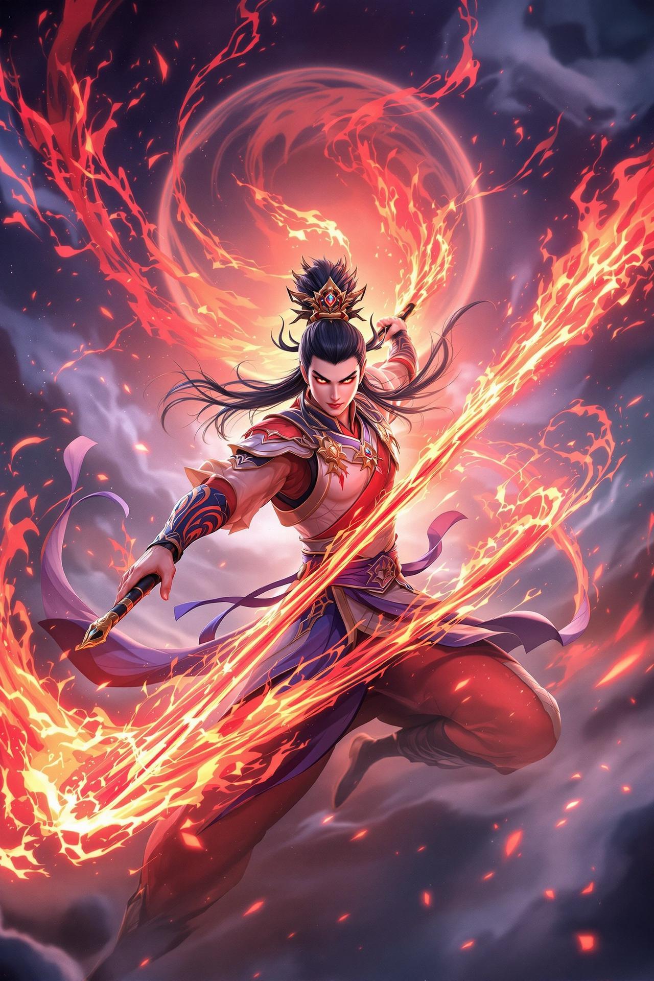 熊猫影视 - 《哪吒之魔童闹海》海报